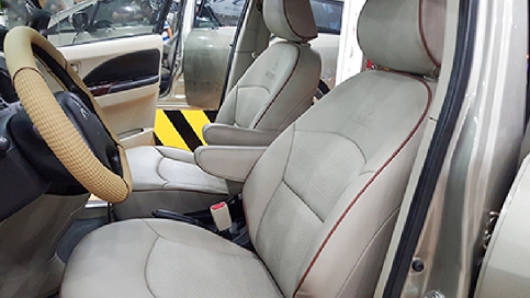 Bọc ghế da công nghiệp ô tô Mitsubishi Grandis: Cao cấp, Form mẫu chuẩn, mẫu mới nhất